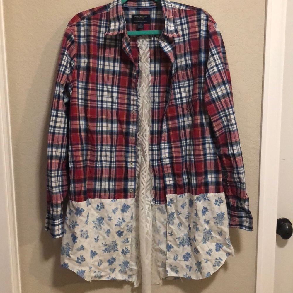 🍂American Eagle Flannel🍂